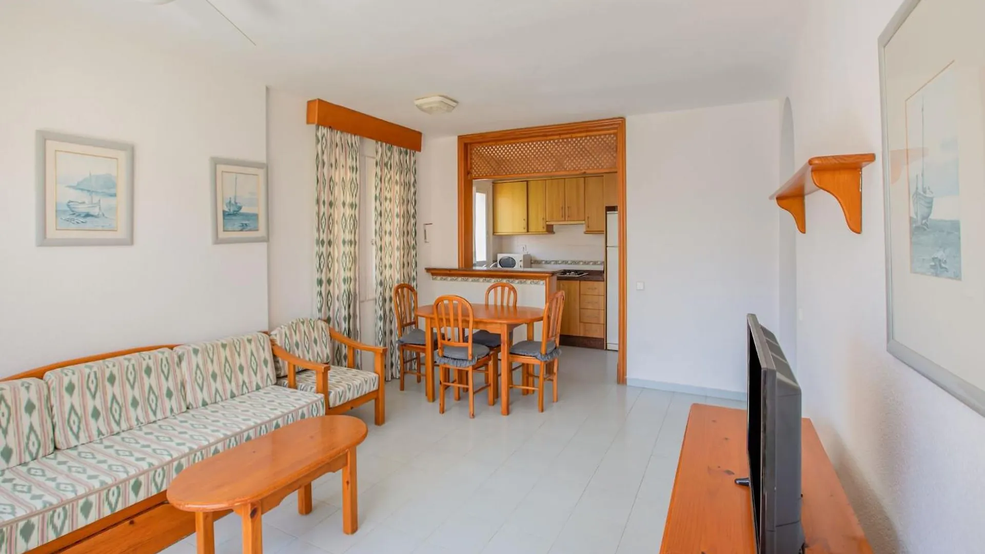 Lovely Apartment In Andaluc A Near Seabeach Las Salinas  Las Salinas (Andalucia)
